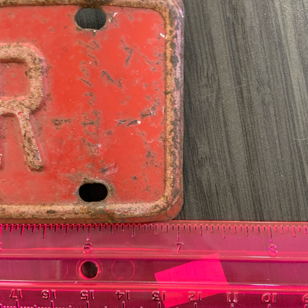 Mini Roger Name Plate - Picture 4 of 5